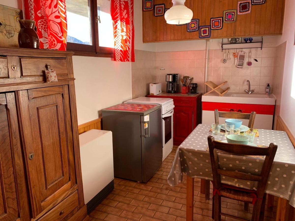 Studio Sympa Avec Terrasse , Maxi 4 Pers.Briancon エクステリア 写真