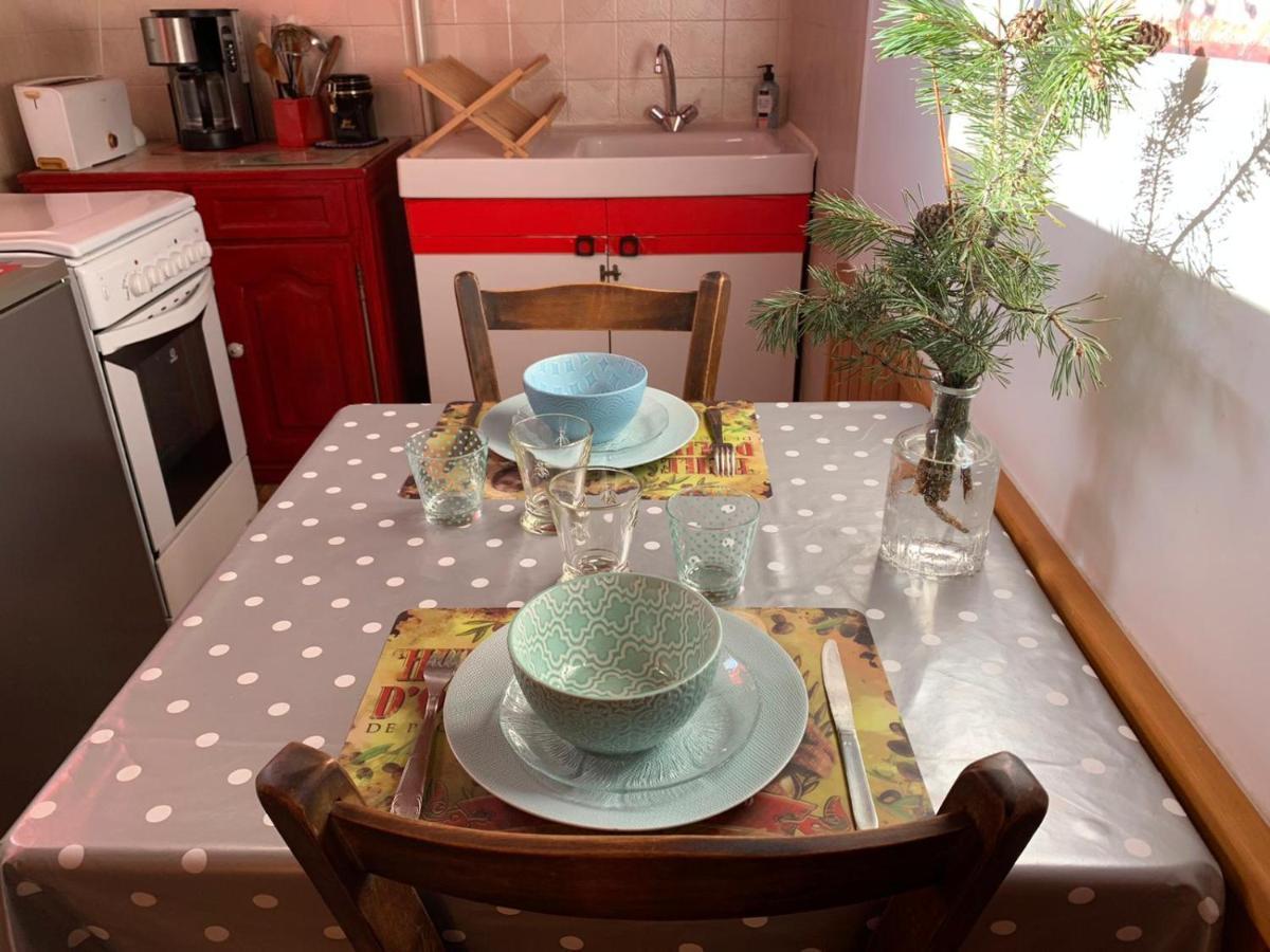 Studio Sympa Avec Terrasse , Maxi 4 Pers.Briancon エクステリア 写真