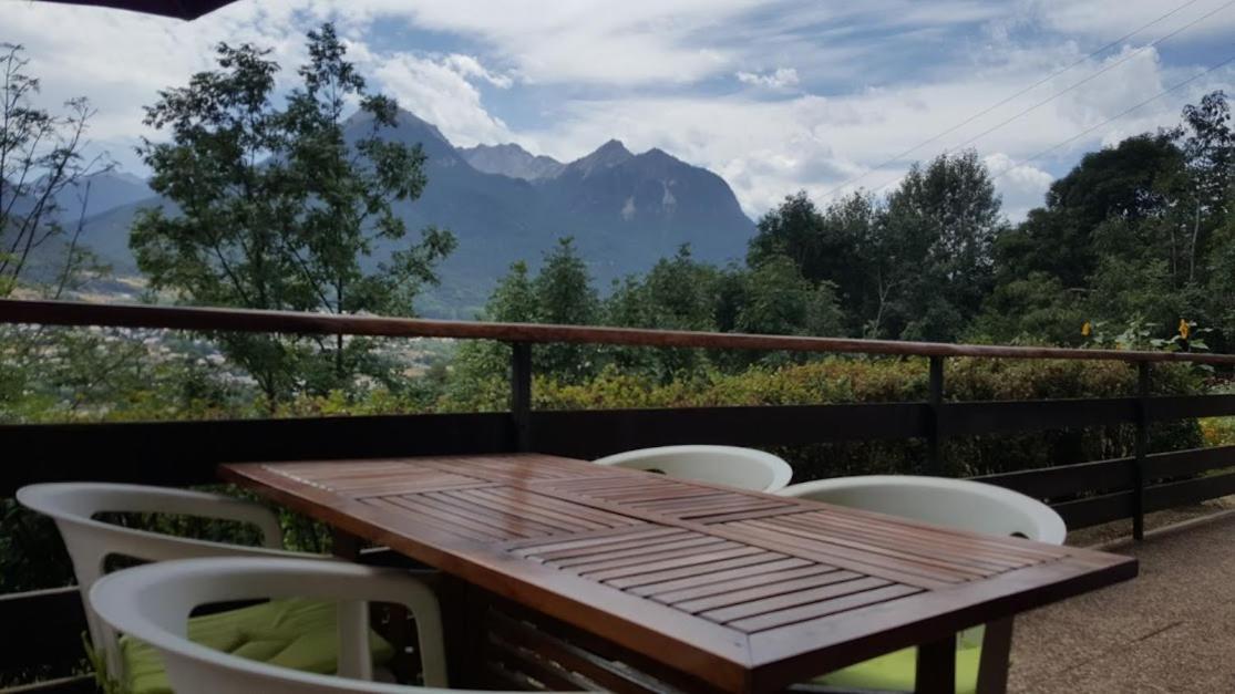 Studio Sympa Avec Terrasse , Maxi 4 Pers.Briancon エクステリア 写真