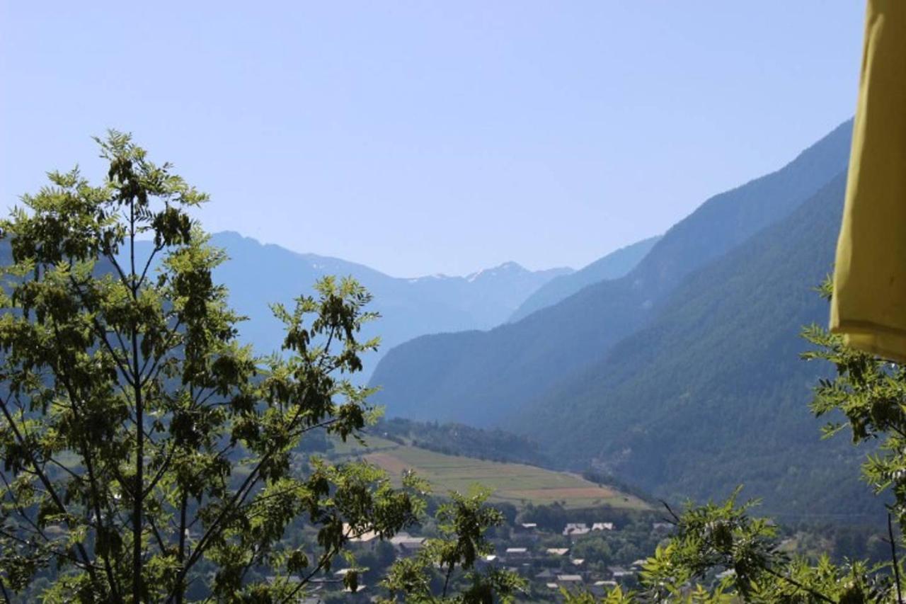 Studio Sympa Avec Terrasse , Maxi 4 Pers.Briancon エクステリア 写真