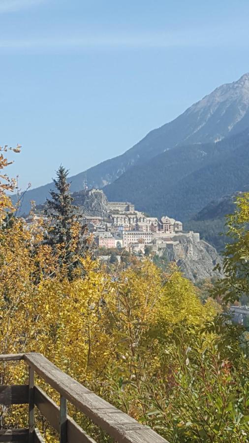 Studio Sympa Avec Terrasse , Maxi 4 Pers.Briancon エクステリア 写真