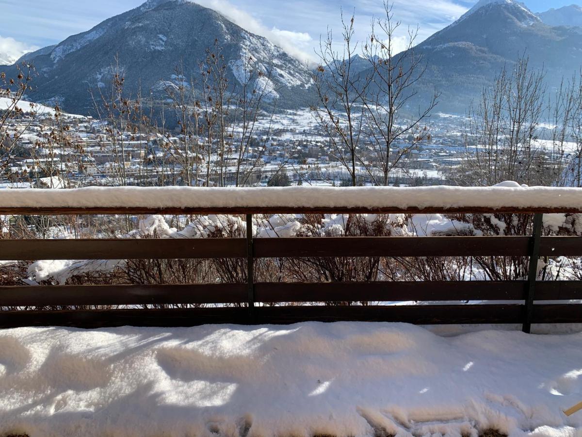 Studio Sympa Avec Terrasse , Maxi 4 Pers.Briancon エクステリア 写真