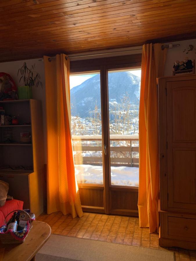 Studio Sympa Avec Terrasse , Maxi 4 Pers.Briancon エクステリア 写真