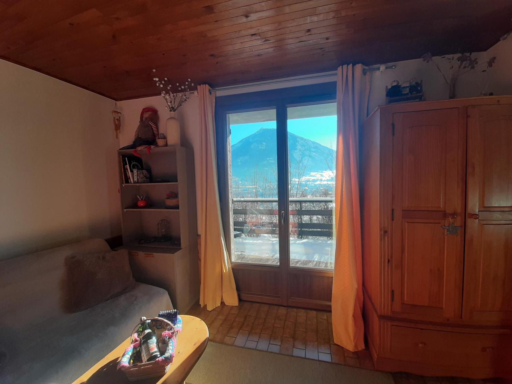 Studio Sympa Avec Terrasse , Maxi 4 Pers.Briancon エクステリア 写真