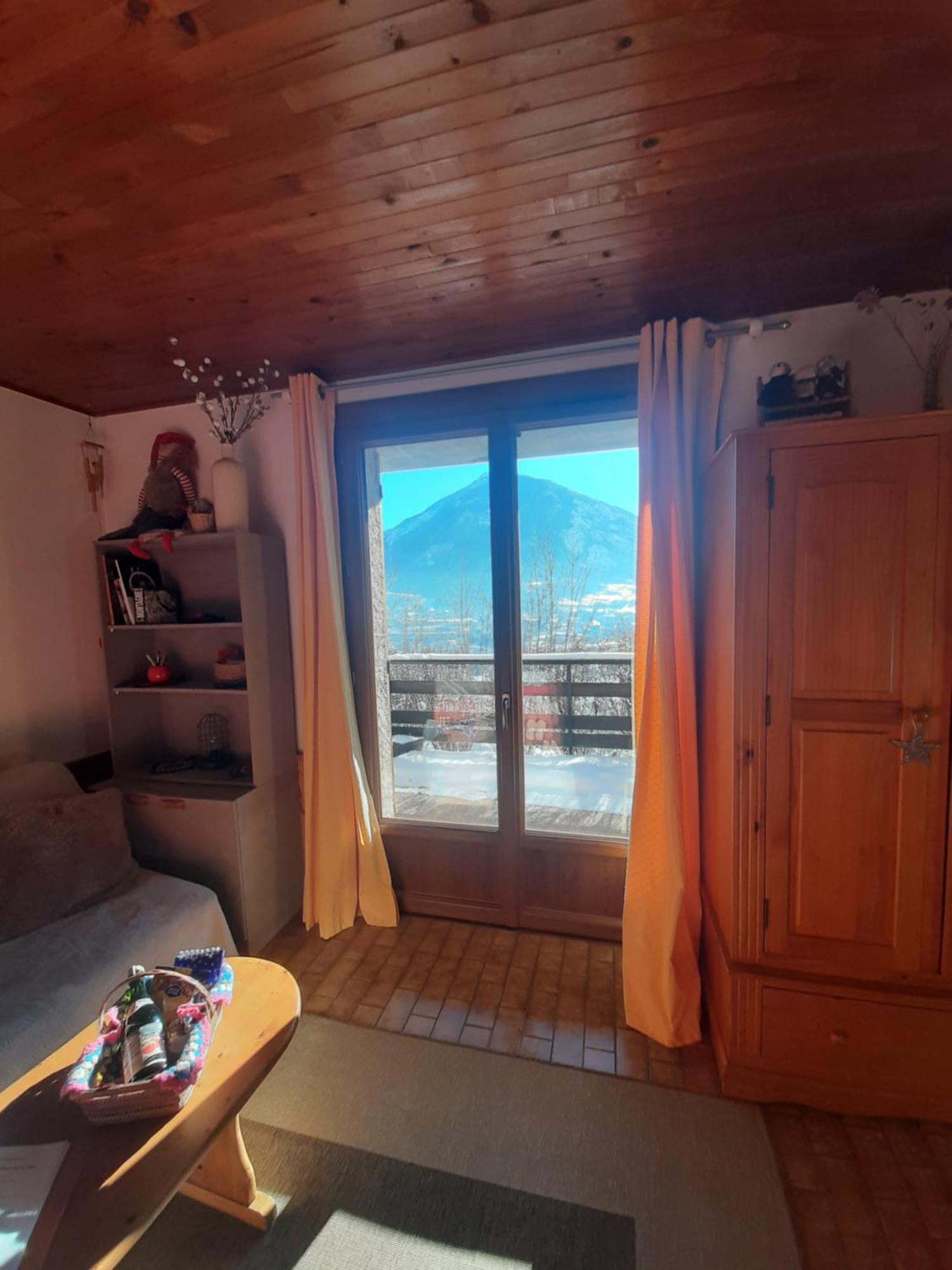 Studio Sympa Avec Terrasse , Maxi 4 Pers.Briancon エクステリア 写真