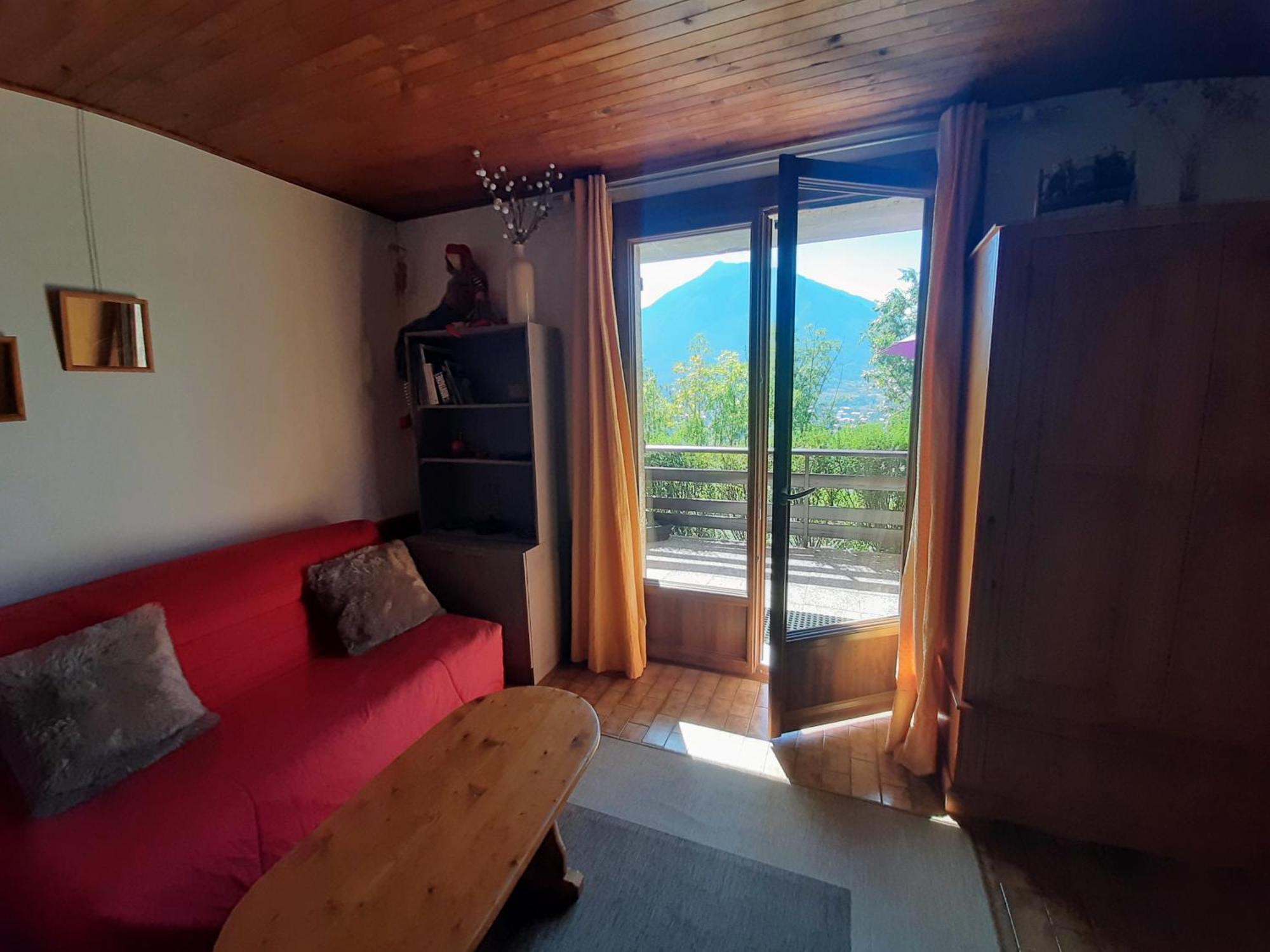 Studio Sympa Avec Terrasse , Maxi 4 Pers.Briancon エクステリア 写真