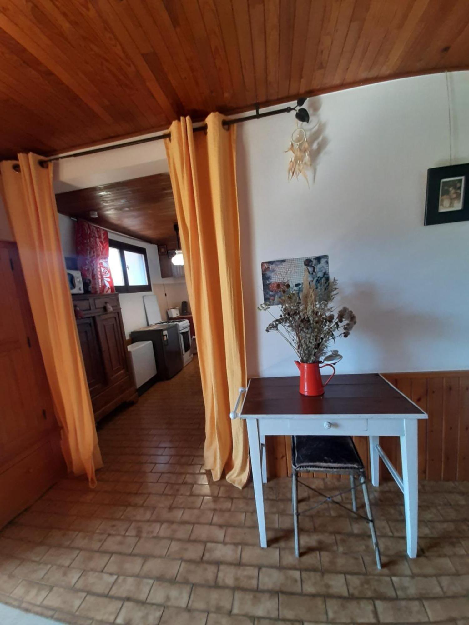 Studio Sympa Avec Terrasse , Maxi 4 Pers.Briancon エクステリア 写真