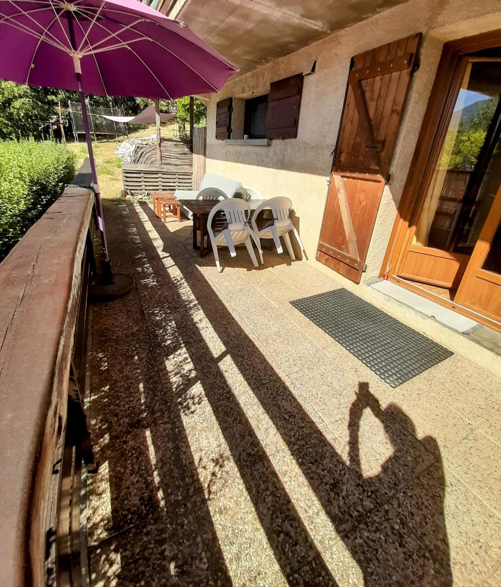 Studio Sympa Avec Terrasse , Maxi 4 Pers.Briancon エクステリア 写真