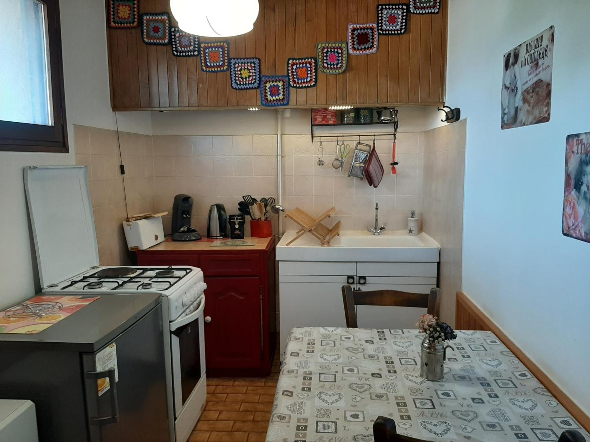 Studio Sympa Avec Terrasse , Maxi 4 Pers.Briancon エクステリア 写真