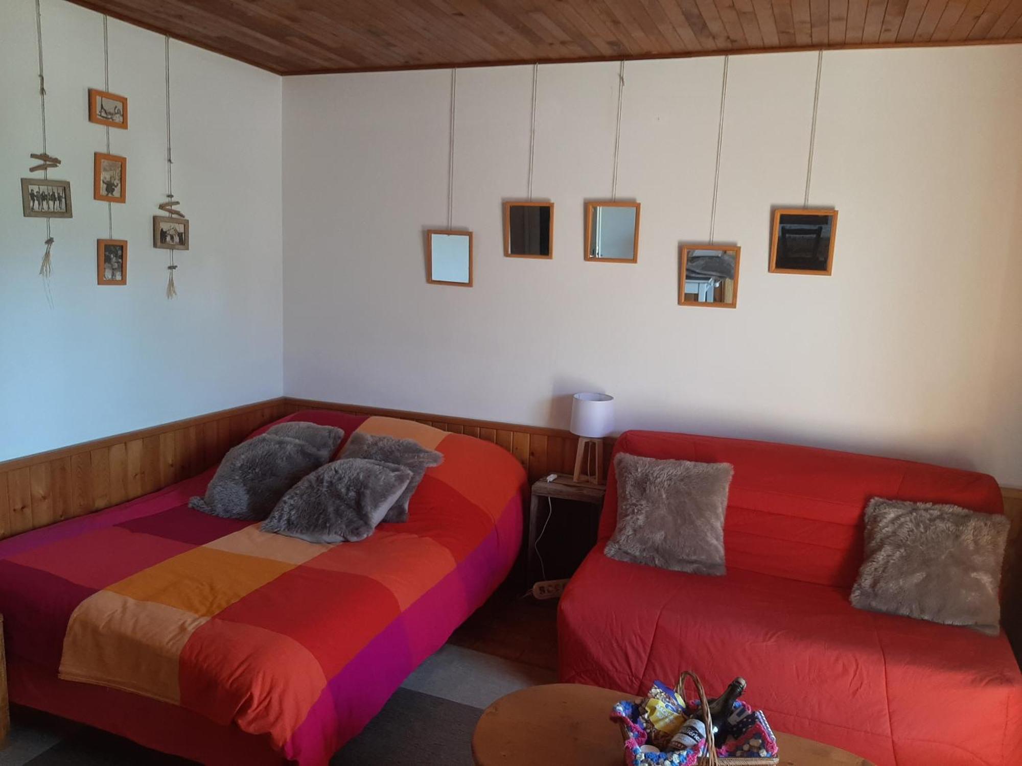 Studio Sympa Avec Terrasse , Maxi 4 Pers.Briancon エクステリア 写真