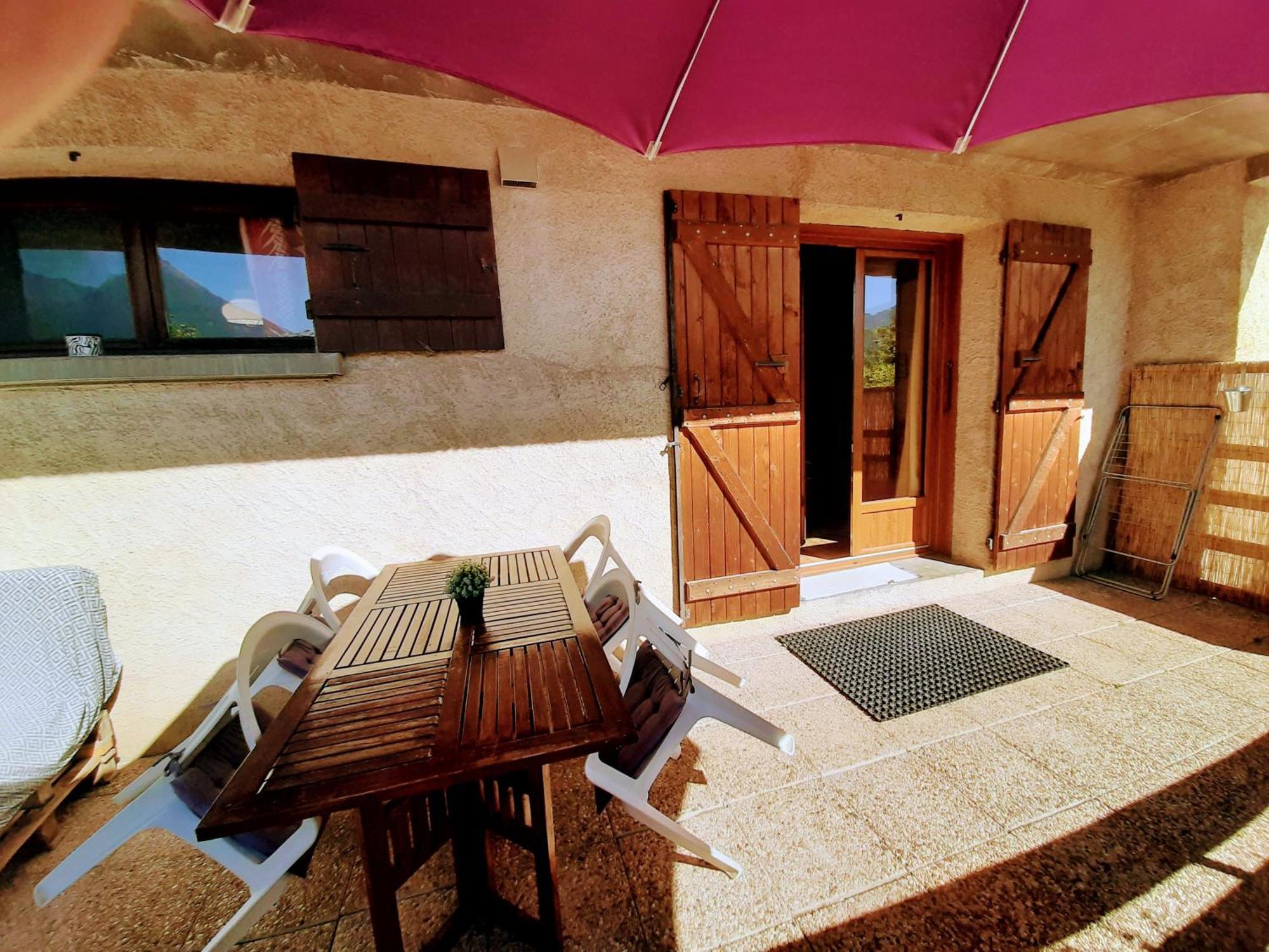 Studio Sympa Avec Terrasse , Maxi 4 Pers.Briancon エクステリア 写真