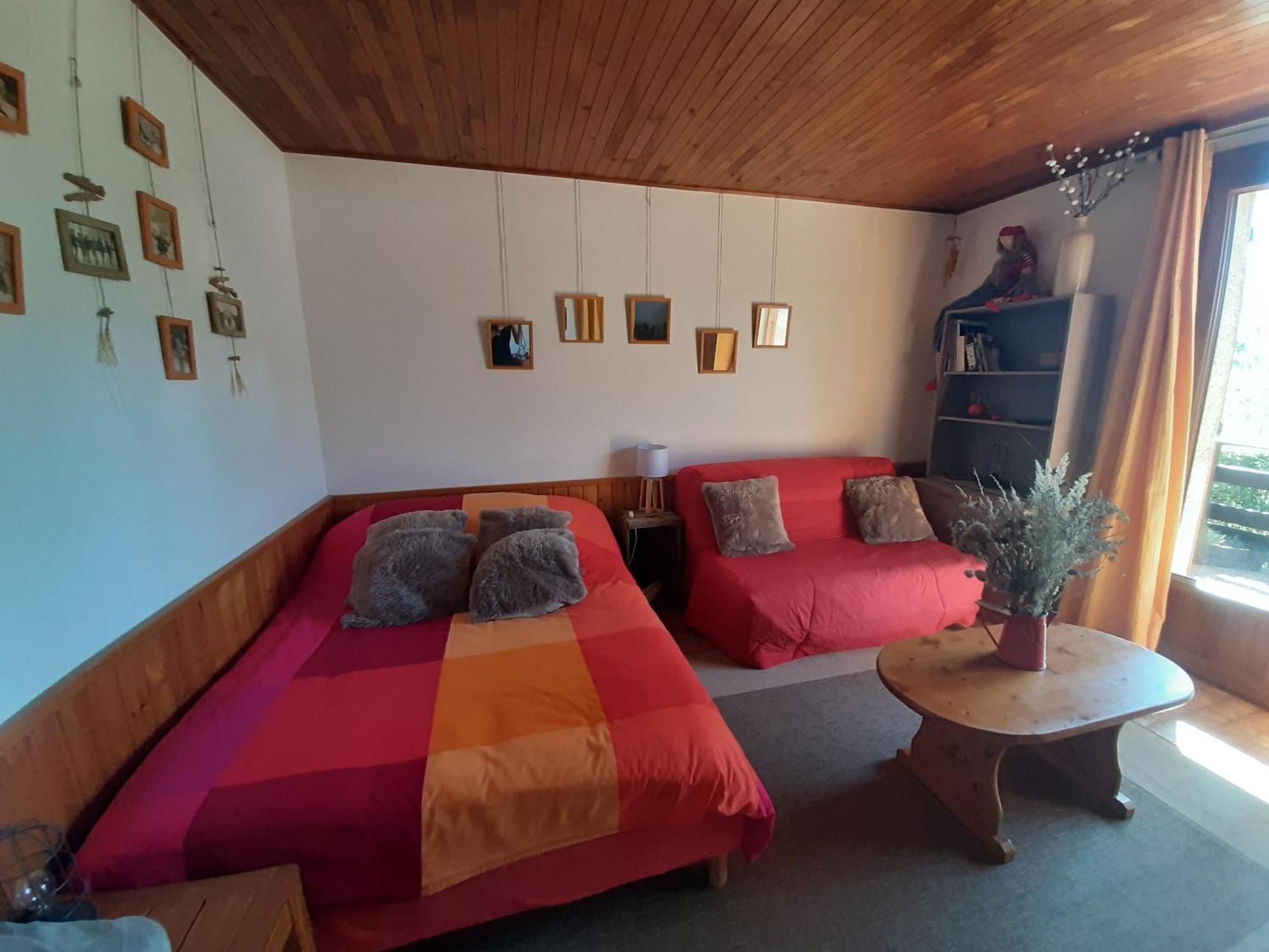 Studio Sympa Avec Terrasse , Maxi 4 Pers.Briancon エクステリア 写真